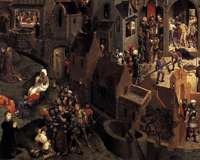 Hans Memling Scenes from the Passion of Christ